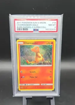 Charmander - (Premium Collection Promo) 018/147 Miscellaneous Cards &... - Image 1