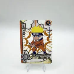 Naruto Uzumaki NR TR 2 Kayou Naruto Chibi See Through Card TCG Combined Shipping - Image 1