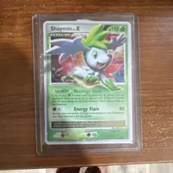 Shaymin LV.X DP39 Diamond & Pearl Holo Promo Pokemon Card English 110 HP - Image 3