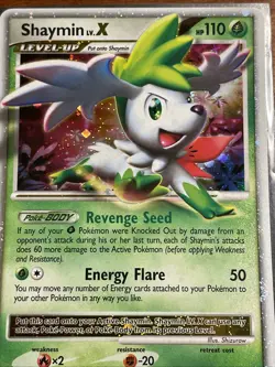 Shaymin LV.X DP39 Diamond & Pearl Holo Promo Pokemon Card English 110 HP - Image 5