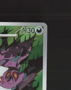 Arbok 079/071 Wild Force Full Art Art Rare Holo Japanese Pokemon Card NM - Image 4