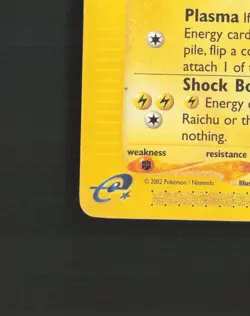 Raichu 61/165 Expedition Base Set Rare Pokemon Card DMG - Image 5