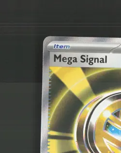 Mega Signal 171/132 Mega Evolution Full Art Ultra Rare Holo Pokemon Card NM - Image 3
