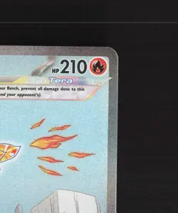 Eiscue ex 222/197 Obsidian Flames Full Art Ultra Rare Holo Pokemon Card LP+ - Image 4