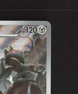 Bisharp 143/086 Black Bolt Full Art Ultra Rare Holo Pokemon Card NM - Image 4