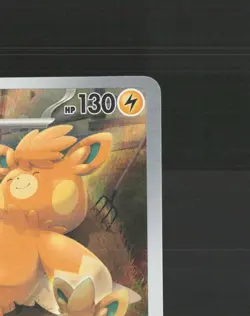Pawmot 209/198 Scarlet & Violet Full Art Ultra Rare Holo Pokemon Card NM - Image 4