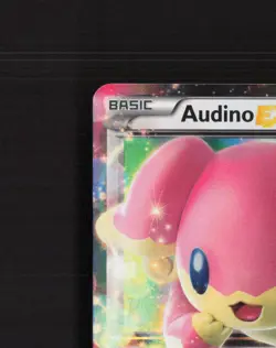 Audino EX 84/124 Fates Collide Ultra Rare Holo Pokemon Card NM - Image 3