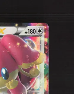 Audino EX 84/124 Fates Collide Ultra Rare Holo Pokemon Card NM - Image 4
