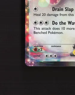 Audino EX 84/124 Fates Collide Ultra Rare Holo Pokemon Card NM - Image 5