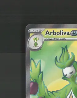 Arboliva ex 207/182 Destined Rivals Full Art Ultra Rare Holo Pokemon Card NM - Image 3