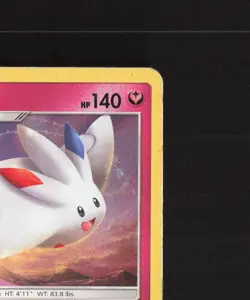 Togekiss 138/214 Unbroken Bonds Holo Rare Pokemon Card DMG - Image 4