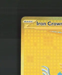 Iron Crown ex 216/162 Temporal Forces Full Art Secret Rare Holo Pokemon Card NM - Image 3