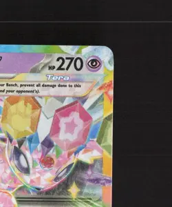 Espeon ex 034/131 Prismatic Evolutions Ultra Rare Holo Pokemon Card NM - Image 4