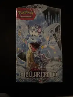 Pokemon TCG Scarlet & Violet Stellar Crown Booster Box Sealed - Image 3