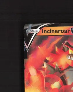 Incineroar V 008/073 Champion's Path Ultra Rare Holo Pokemon Card DMG - Image 3