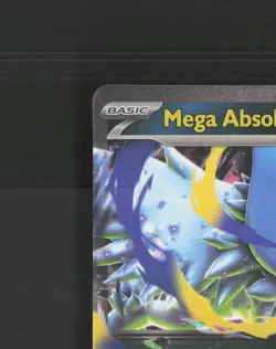 Mega Absol ex 086/132 Mega Evolution Ultra Rare Holo Pokemon Card NM - Image 3