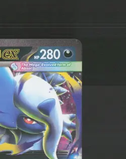 Mega Absol ex 086/132 Mega Evolution Ultra Rare Holo Pokemon Card NM - Image 4