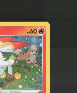 Scorbunny SWSH244 Sword & Shield Black Star Promo Holo Pokemon Card LP+ - Image 4