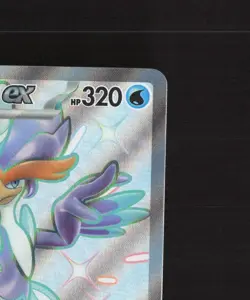 Quaquaval ex SVP084 Scarlet & Violet Full Art Black Star Promo Pokemon Card NM - Image 4
