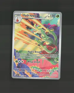 Hydrapple 188/182 Destined Rivals Full Art Ultra Rare Holo Pokemon Card NM - Image 1