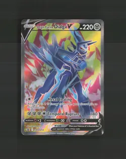 Origin Forme Dialga V SWSH255 Sword & Shield Full Art Pokemon Card NM - Image 1