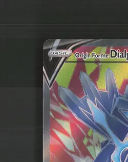 Origin Forme Dialga V SWSH255 Sword & Shield Full Art Pokemon Card NM - Image 3