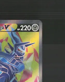 Origin Forme Dialga V SWSH255 Sword & Shield Full Art Pokemon Card NM - Image 4