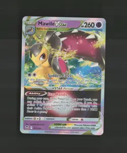 Mawile VSTAR 071/195 Silver Tempest Ultra Rare Holo Pokemon Card NM - Image 1