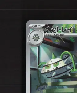 Ferrothorn 072/062 Japanese Raging Surf Full Art Rare Holo Pokemon Card NM - Image 3