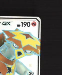 Turtonator GX SV52/SV94 Hidden Fates Full Art Shiny Holo Rare Pokemon Card NM - Image 4