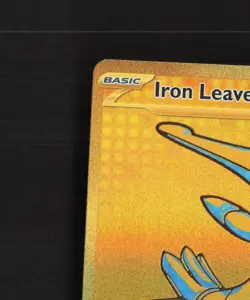 Iron Leaves ex 176/131 Prismatic Evolutions Secret Rare Holo Pokemon Card LP+ - Image 3