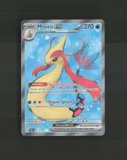 Milotic ex 217/191 Surging Sparks Full Art Ultra Rare Holo Pokemon Card NM - Image 1