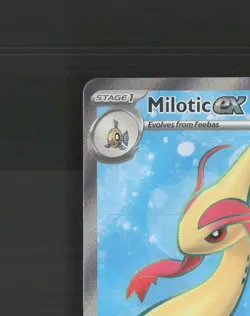 Milotic ex 217/191 Surging Sparks Full Art Ultra Rare Holo Pokemon Card NM - Image 3