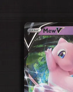 Mew V 069/189 Darkness Ablaze Ultra Rare Holo Pokemon Card NM - Image 3