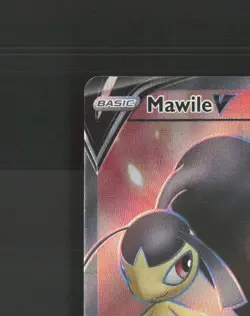 Mawile V 178/195 Silver Tempest Full Art Ultra Rare Holo Pokemon Card NM - Image 3