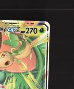 Venusaur & Snivy GX 1/236 Cosmic Eclipse Ultra Rare Holo Pokemon Card NM - Image 4