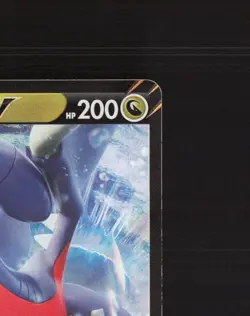 Garchomp V 054/067 Battle Region Ultra Rare Holo Japanese Pokemon Card NM - Image 4
