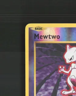 Mewtwo 51/108 Evolutions Reverse Holo Pokemon Card LP - Image 3