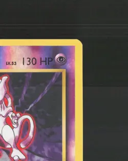 Mewtwo 51/108 Evolutions Reverse Holo Pokemon Card LP - Image 4