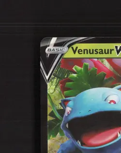 Venusaur V 001/073 Champion's Path Ultra Rare Holo Pokemon Card LP - Image 3