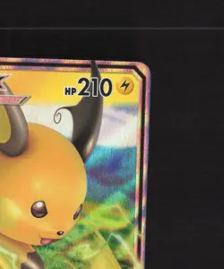 Raichu GX 20/68 Hidden Fates Ultra Rare Holo Pokemon Card NM - Image 4