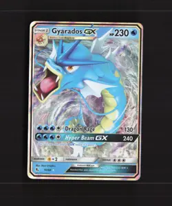 Gyarados GX 16/68 Hidden Fates Ultra Rare Holo Pokemon Card NM - Image 1
