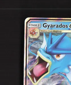 Gyarados GX 16/68 Hidden Fates Ultra Rare Holo Pokemon Card NM - Image 3