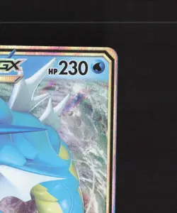 Gyarados GX 16/68 Hidden Fates Ultra Rare Holo Pokemon Card NM - Image 4