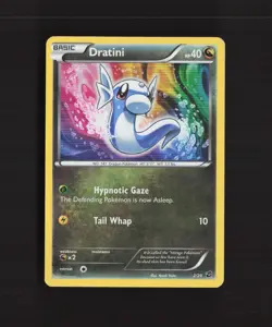 Dratini 2/20 Dragon Vault Holo Rare Pokemon Card LP - Image 1