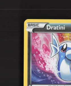 Dratini 2/20 Dragon Vault Holo Rare Pokemon Card LP - Image 3