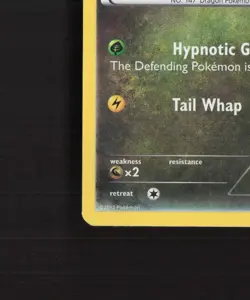 Dratini 2/20 Dragon Vault Holo Rare Pokemon Card LP - Image 5