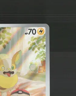 Yamper 099/094 Phantasmal Flames Full Art Ultra Rare Holo Pokemon Card NM - Image 4