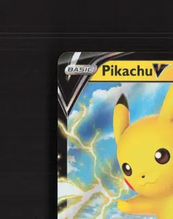Pikachu V 086/264 Fusion Strike Ultra Rare Holo Pokemon Card NM - Image 3