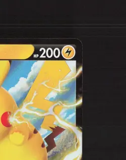 Pikachu V 086/264 Fusion Strike Ultra Rare Holo Pokemon Card NM - Image 4
